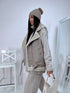 ELYNDI aviator type jacket - cappuccino